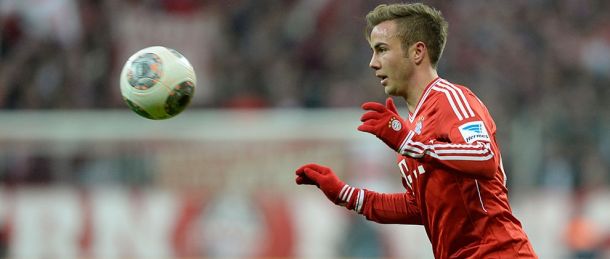 Gotze open to move abroad