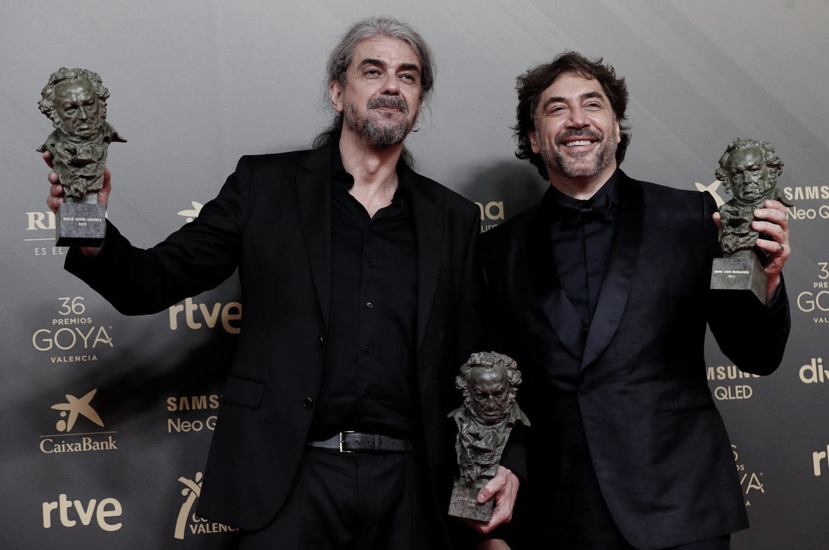 Premios Goya 2022: vuelta a la normalidad con abrazos y reencuentros después de la dura gala del año pasado