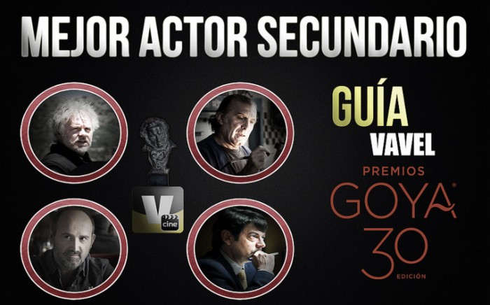 Camino a los Goya 2015: mejor actor de secundario