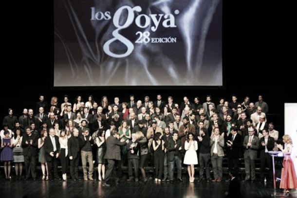 Ganadores Gala Premios Goya 2014