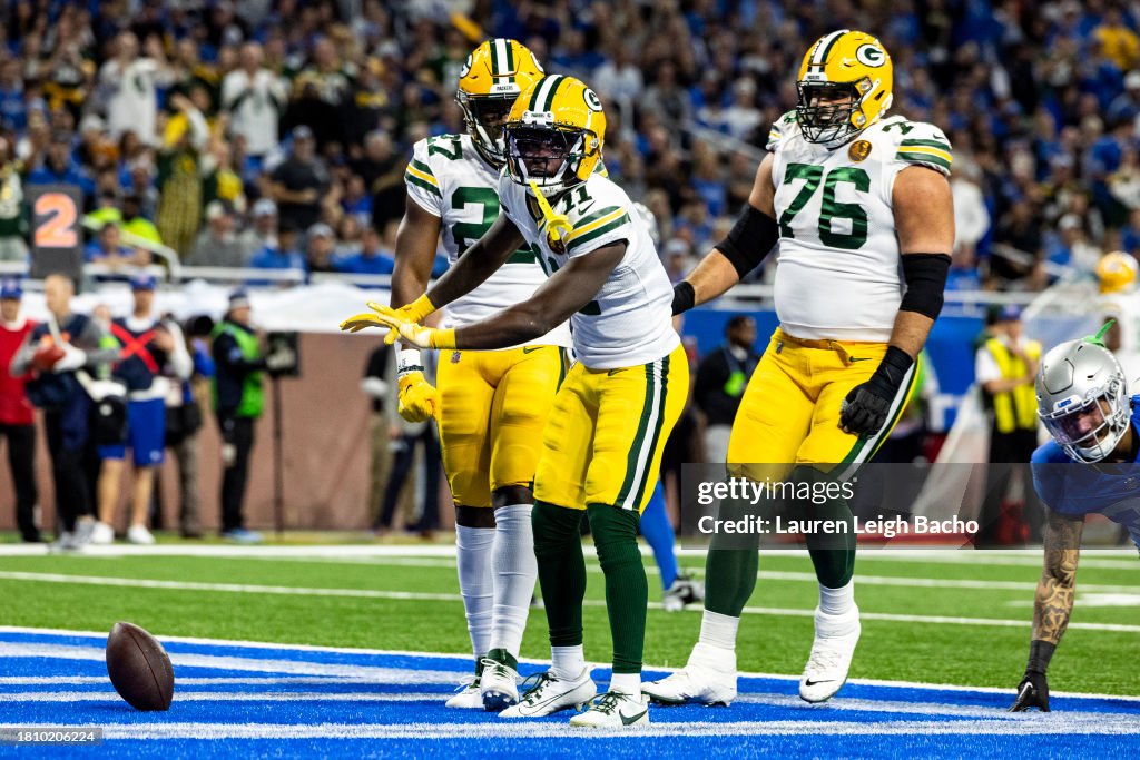 NFL: Detroit Lions 22-29 Green Bay Packers - Report