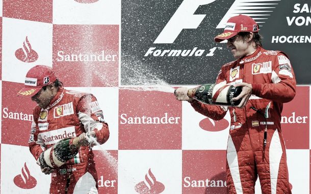 Previa histórica GP de Alemania 2010: "Felipe, Fernando is faster than you"