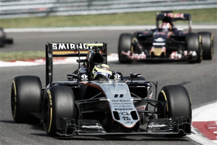 ‘Checo’ y Nico terminan en el top 5 del GP de Bélgica