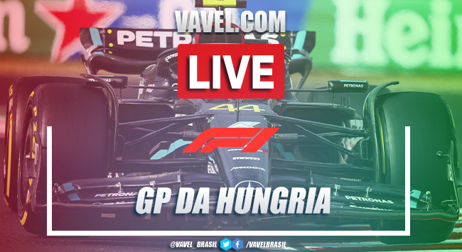 AO VIVO! F1 2023 na HUNGRIA: tudo sobre os treinos livres