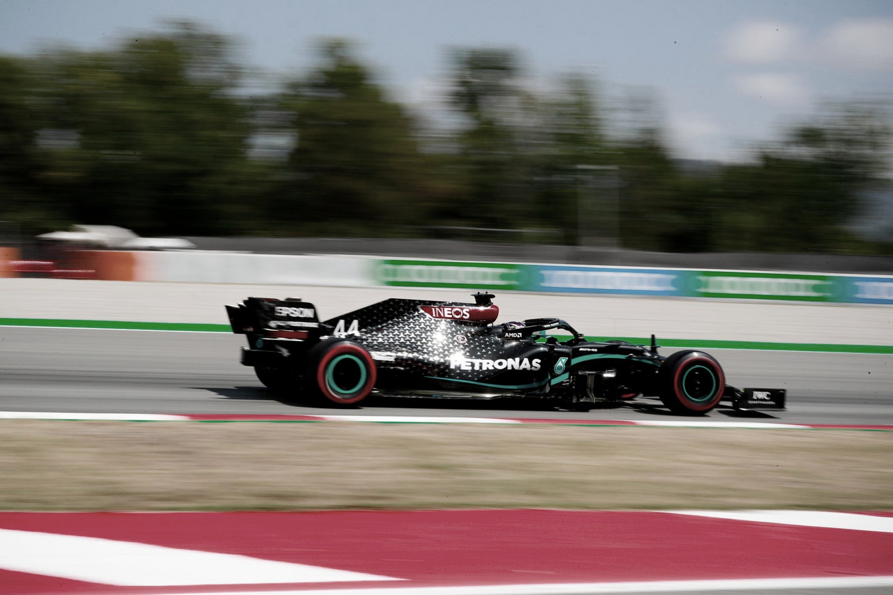GP de España:
Mercedes sella su dominio en Montmeló GP de España:
Mercedes sella su dominio en Montmeló
