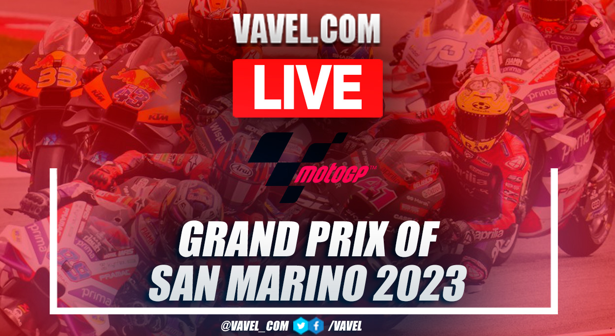 Summary and highlights of the San Marino Grand Prix in MotoGP 09/10/2023 