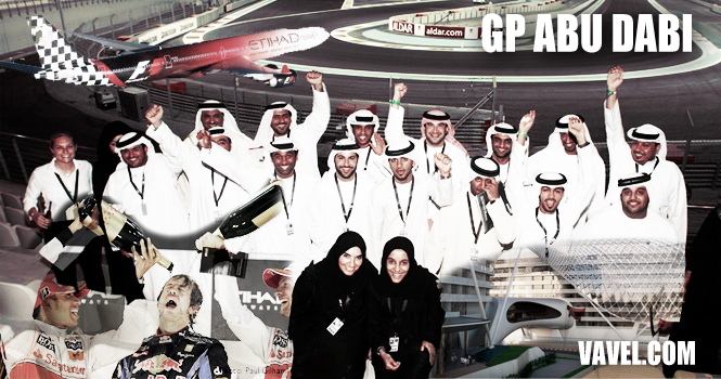 Descubre el GP de Abu Dabi de Fórmula 1 2012