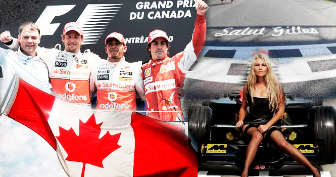 Descubre el GP de Canadá de Formula 1 de 2011