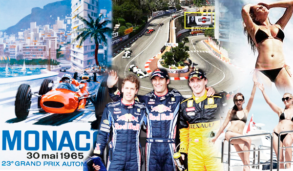 Descubre el GP de Mónaco de Fórmula 1 2013