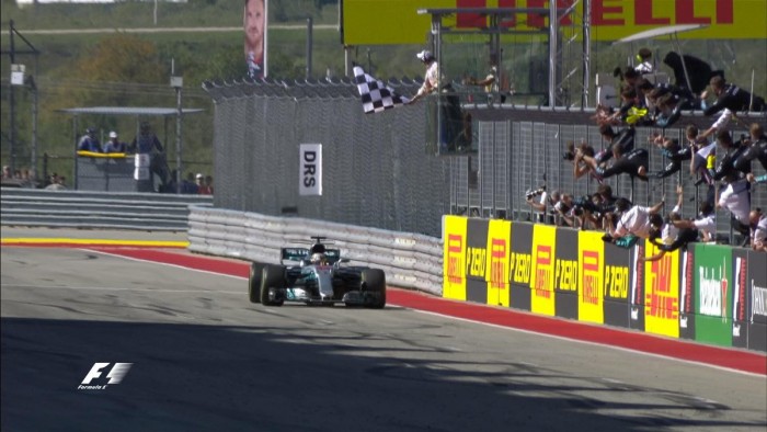 GP Austin - Hamilton vince e regala il titolo costruttori alla Mercedes. Vettel secondo