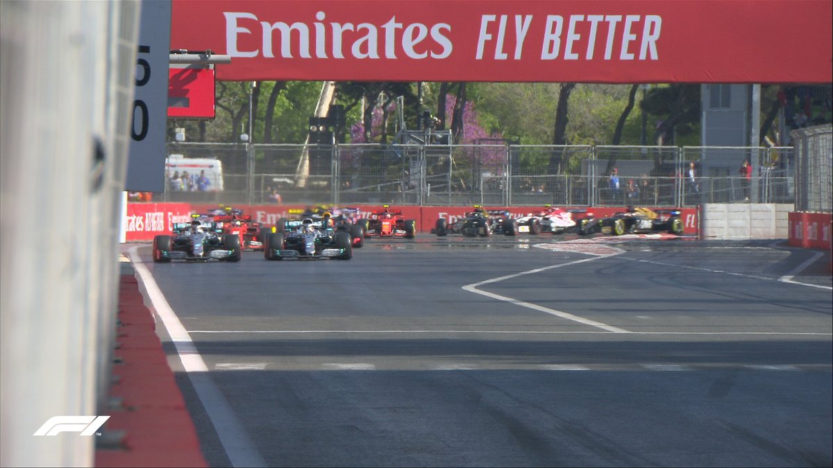 F1 - GP Baku - Quarta doppietta Mercedes, Bottas vince e ritorna in testa. Ferrari 3° e 5°