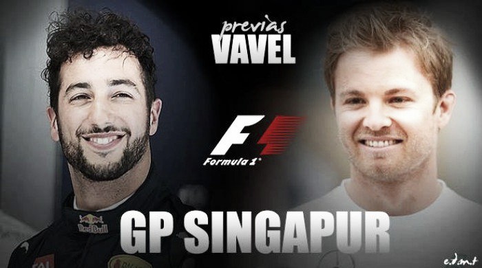 Previa GP Singapur: dos estrellas luchan por brillar en la noche