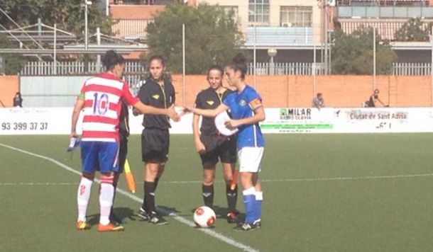 El Granada CF Femenino tropieza en su visita al Sant Gabriel