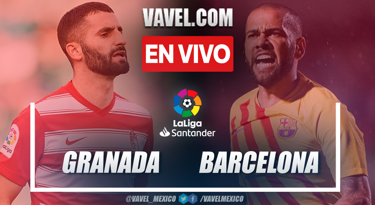 Resumen y goles: Granada 1-1 Barcelona en LaLiga 2021-22