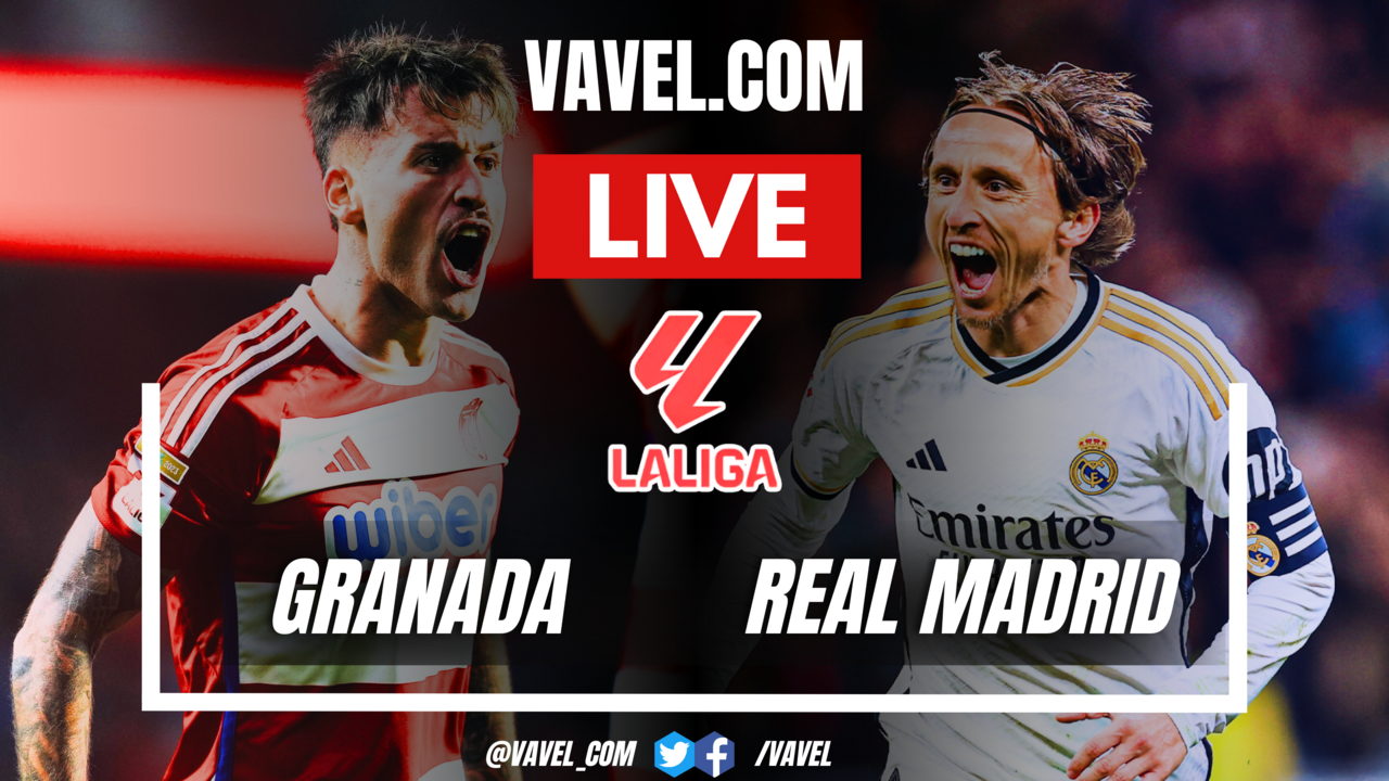 Goals and Summary: Granada 0-4 Real Madrid in 2023-24 LaLiga | May 11, 2024  - VAVEL USA