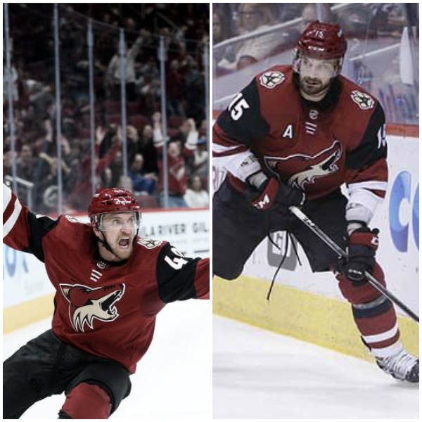 Arizona Coyotes: Short-handed goals are flying in