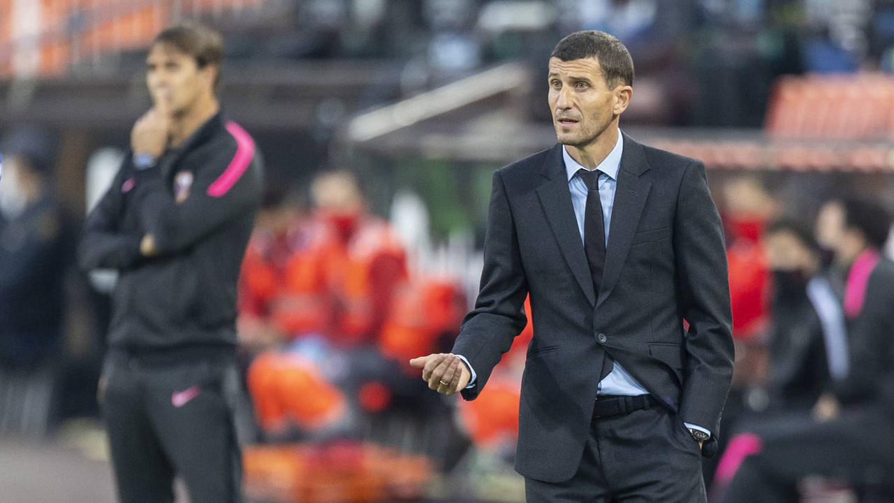 Javi Gracia: "Me siento frustrado" Javi Gracia: "Me siento frustrado"
