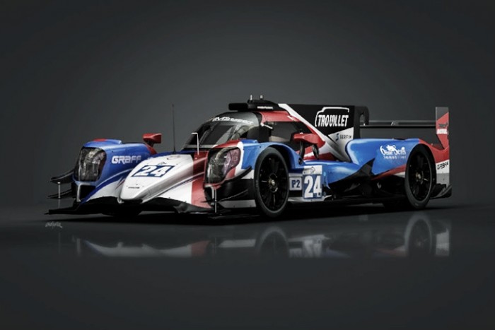 Graff Racing confirma participação no European Le Mans Series