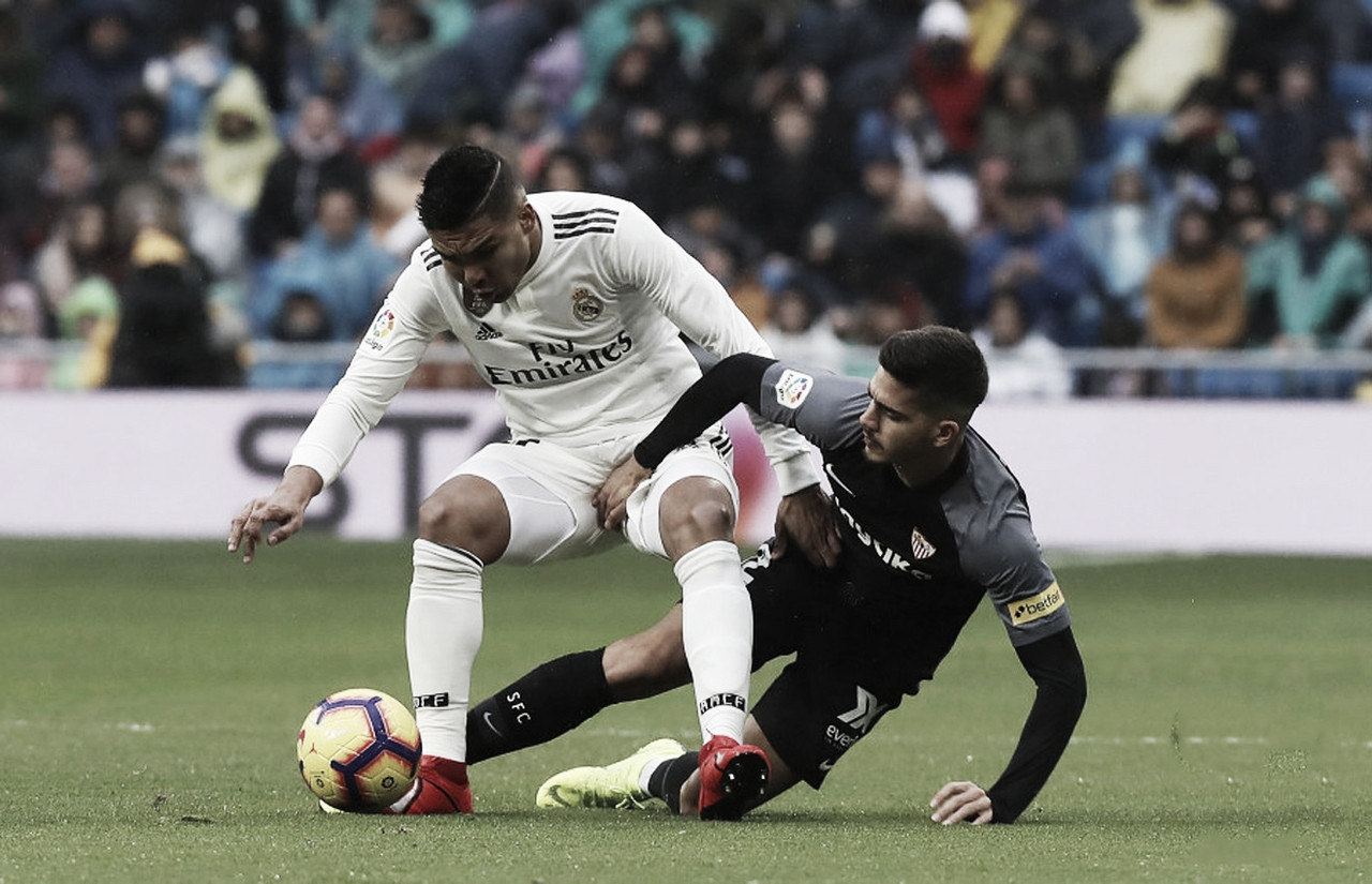 Real Madrid vs Sevilla FC: puntuaciones del Sevilla, jornada 20 de La Liga 