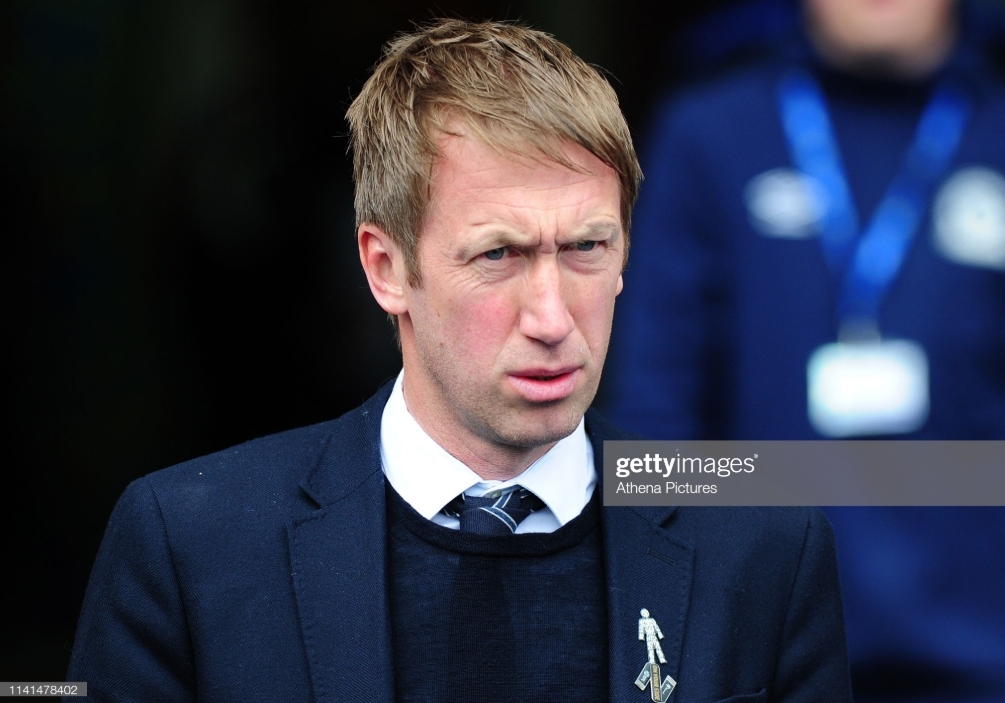 Brighton confirm Graham Potter as their new manager
