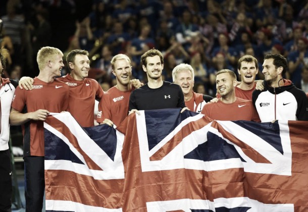 Andy Murray liderará a Gran Bretaña en la final de la Copa Davis