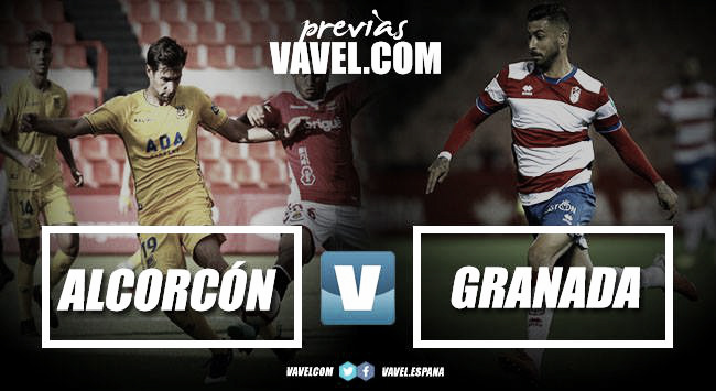 Previa AD Alcorcón - Granada CF: el partido de la jornada se juega en Santo Domingo