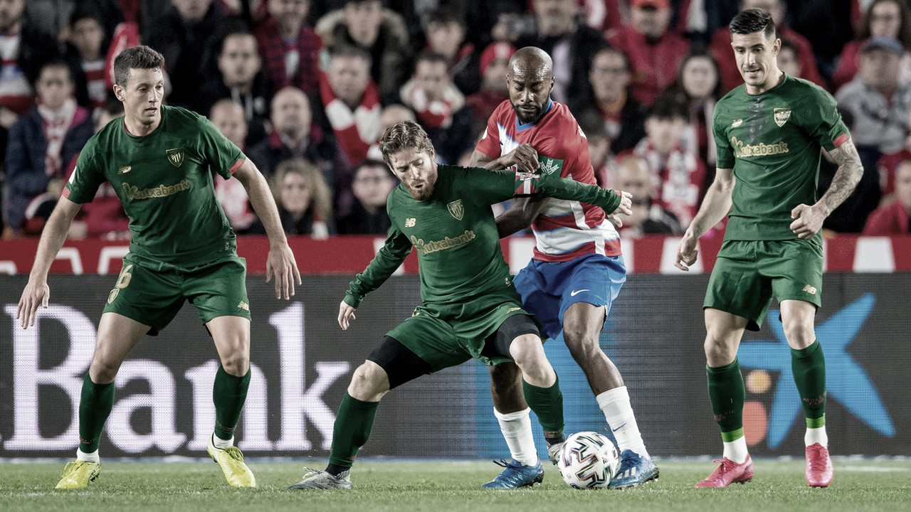 Análisis
del próximo rival del Athletic: la última bala del Granada para entrar en Europa League Análisis
del próximo rival del Athletic: la última bala del Granada para entrar en Europa League