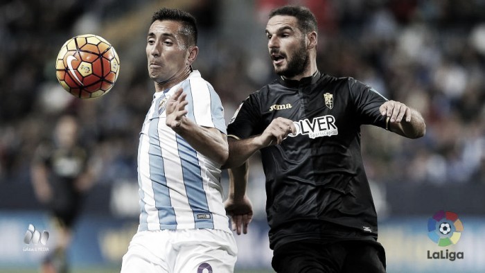 El Málaga CF dejó escapar la victoria en la última visita del Granada CF