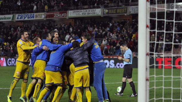 El Alcorcón, estandarte de Segunda en Copa del Rey