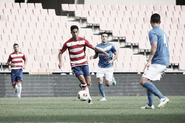 Resultado Granada B - Almería B en Segunda B 2014 (2-0)