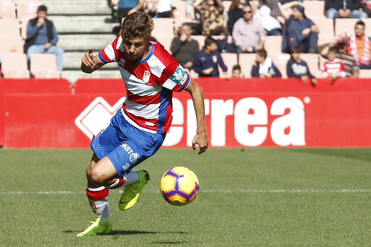 Granada CF - CD Numancia: puntuaciones del Granada CF, jornada 13 de La Liga 1|2|3 Granada CF - CD Numancia: puntuaciones del Granada CF, jornada 13 de La Liga 1|2|3