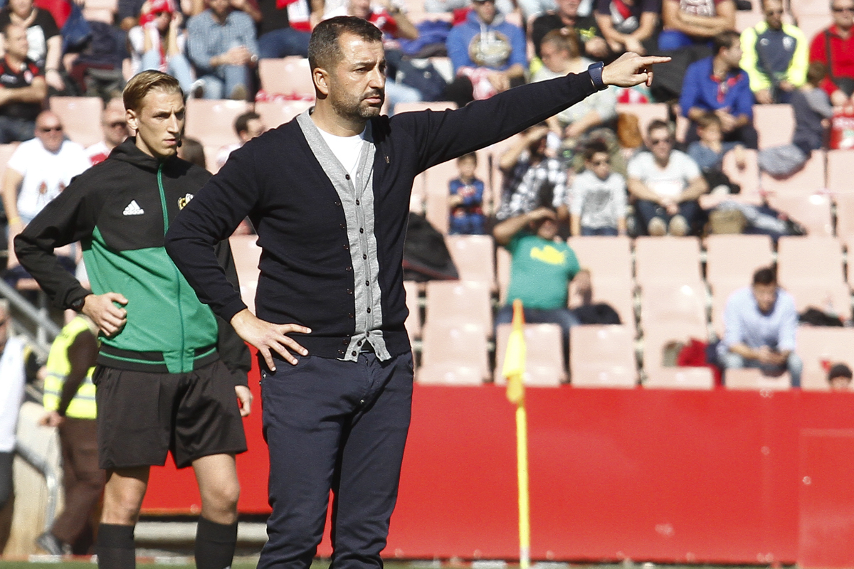 Diego Martínez: "Sabe a poco el punto porque el equipo lo ha intentado" Diego Martínez: "Sabe a poco el punto porque el equipo lo ha intentado"