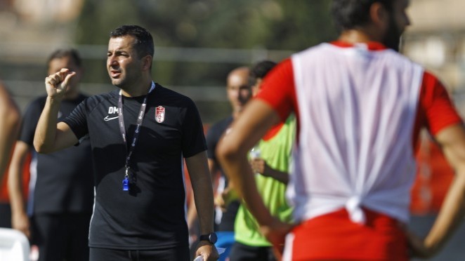 Intensa tercera semana de trabajo de pretemporada del Granada CF Intensa tercera semana de trabajo de pretemporada del Granada CF