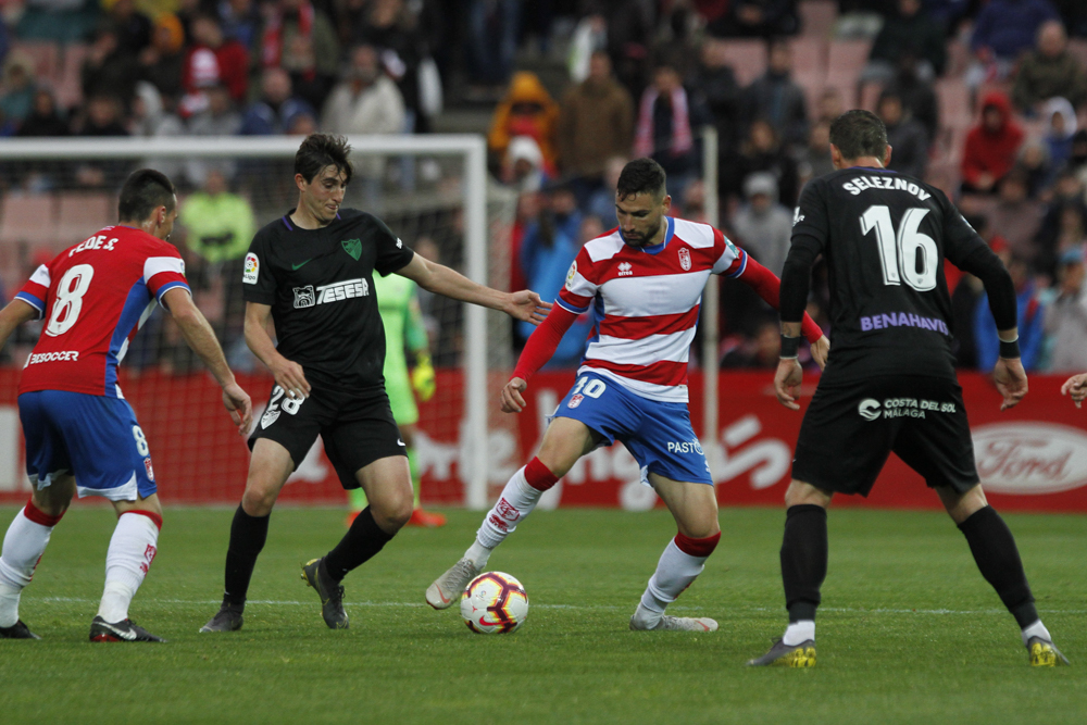 Granada CF - Málaga CF: puntuaciones del Granada, jornada 33 de la Liga 1|2|3