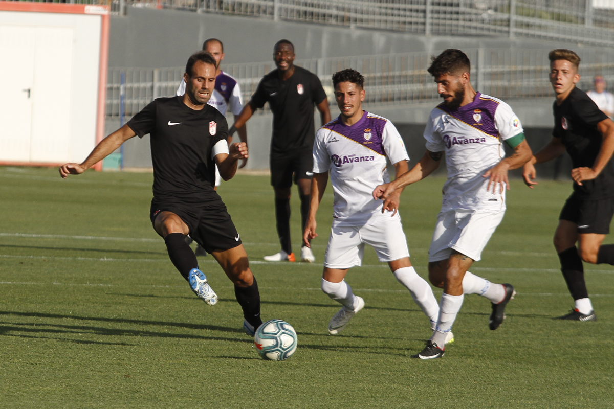 El Granada CF coge ritmo frente al Jaén El Granada CF coge ritmo frente al Jaén