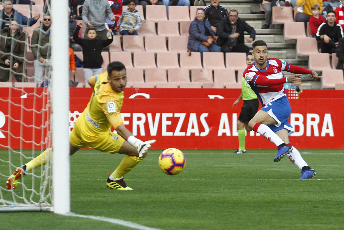 Granada CF - UD Almería: puntuaciones del Granada, jornada 11 de La Liga 1|2|3