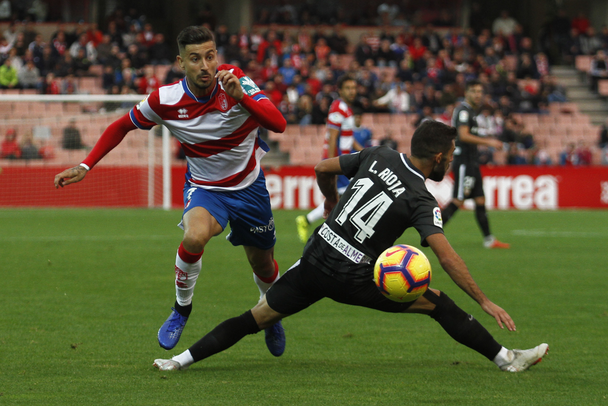 El Granada buscará volver a ganar en Almería  26 años después