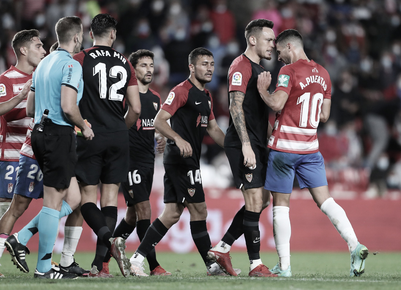 Previa Sevilla FC vs Granada CF: la champions pasa por el Pizjuán