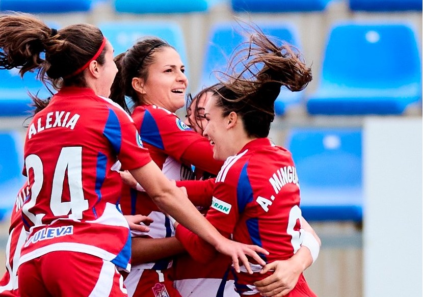 El Granada Femenino sigue de dulce y vence al Levante Badalona - VAVEL ...