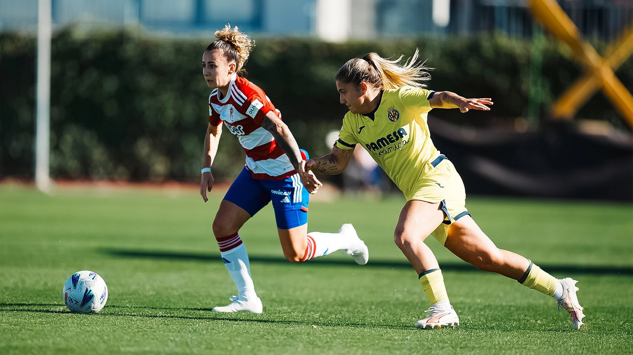 El Granada Femenino sufre una remontada del Villarreal