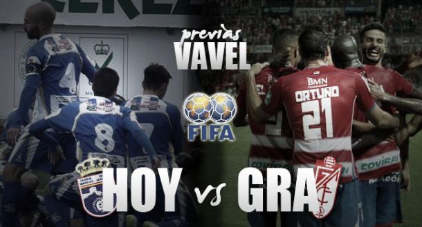 La Hoya Lorca - Granada: Otro equipo de la Liga BBVA en el Artés Carrasco