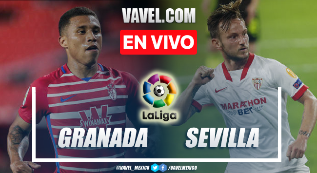 Goles y resumen del Granada 1-0 Sevilla en LaLiga 2021 Goles y resumen del Granada 1-0 Sevilla en LaLiga 2021