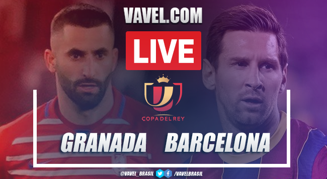 Gols e melhores momentos de Granada x Barcelona (3-5) Gols e melhores momentos de Granada x Barcelona (3-5)