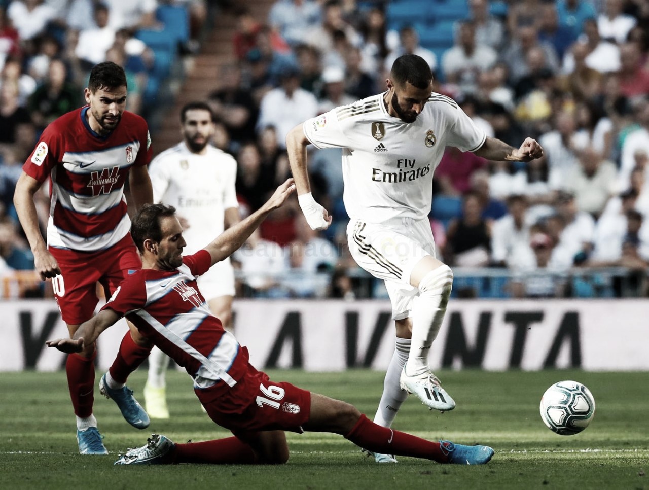 Gols e melhores momentos Real Madrid 2x0 Granada pela LaLiga Gols e melhores momentos Real Madrid 2x0 Granada pela LaLiga