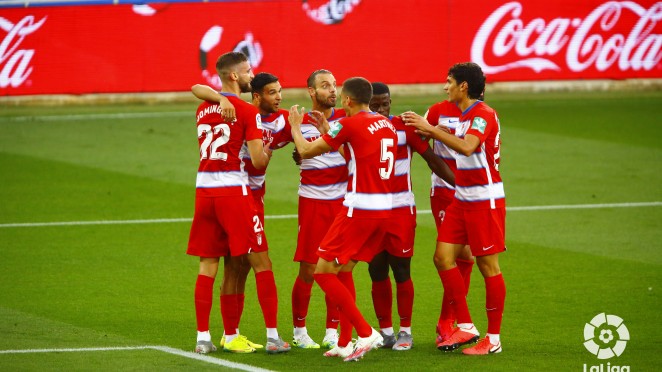 Los goleadores del Granada CF de esta histórica temporada Los goleadores del Granada CF de esta histórica temporada