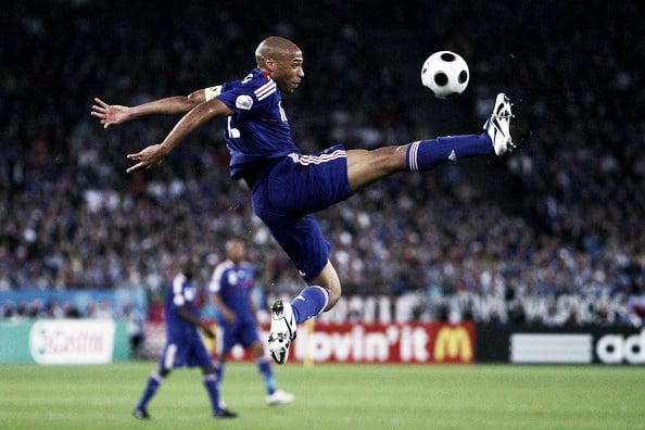 Early Years & Style of Play - Thierry Henry