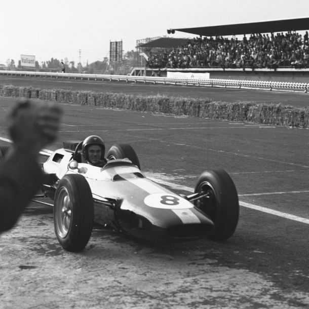 Previa histórica. GP de México 1963: Jim Clark deja su marca