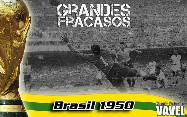 Grandes Fracasos: Brasil 1950