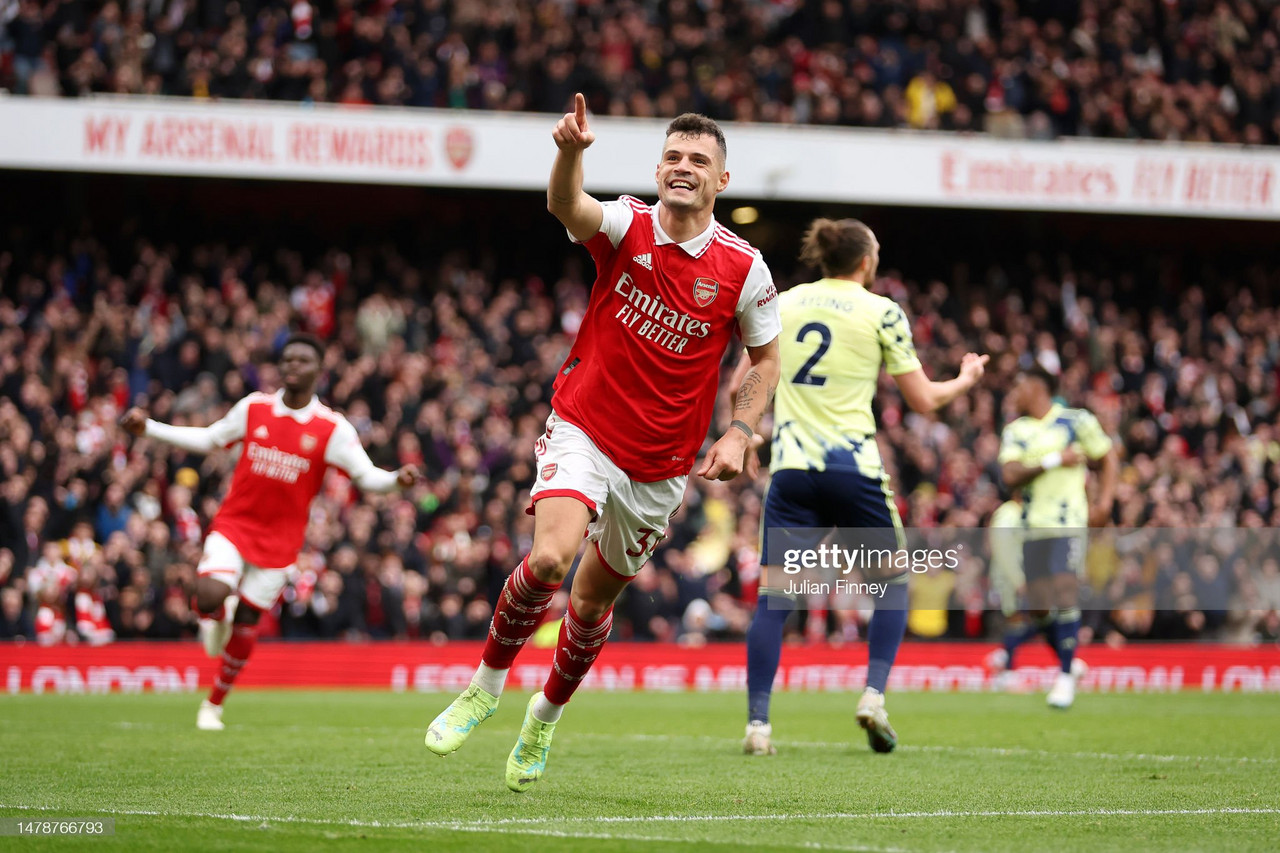 Granit Xhaka: Swiss midfielder set to leave Arsenal at the end of the season