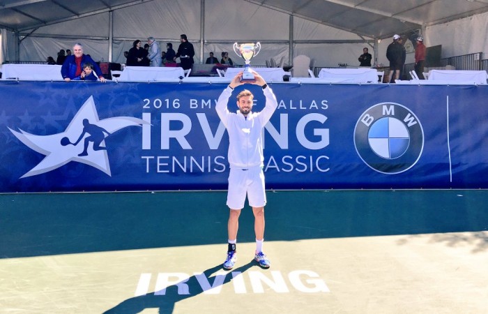 Irving Tennis Classic: Marcel Granollers Knocks Out Defending Champ Aljaz Bedene To Take Title